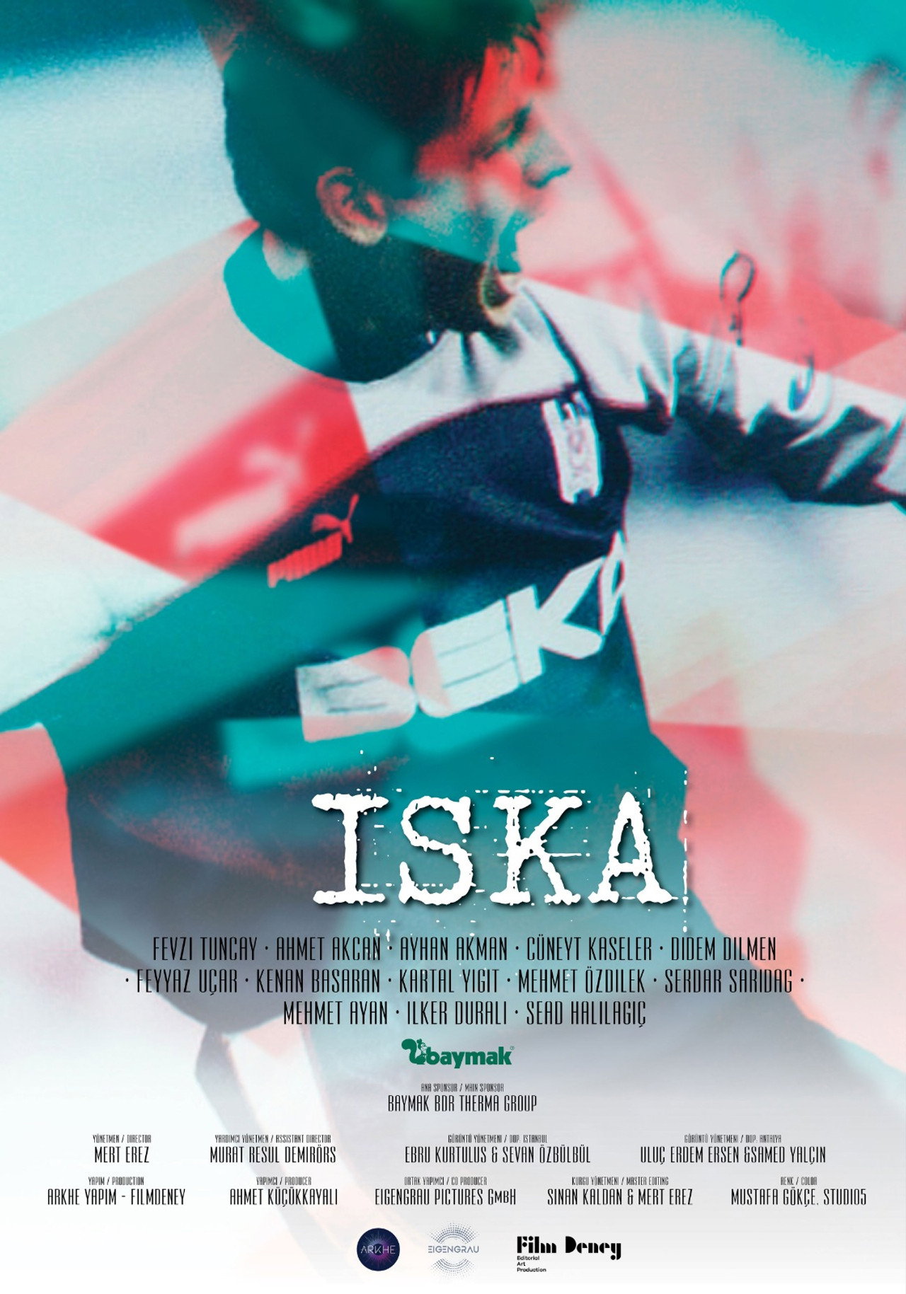 Iska filmaffisch