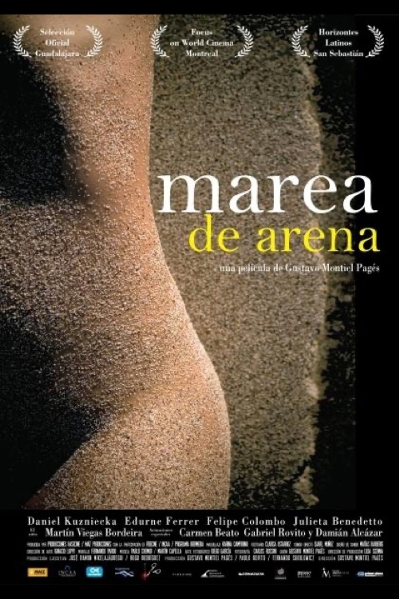 Marea de Arena filmaffisch