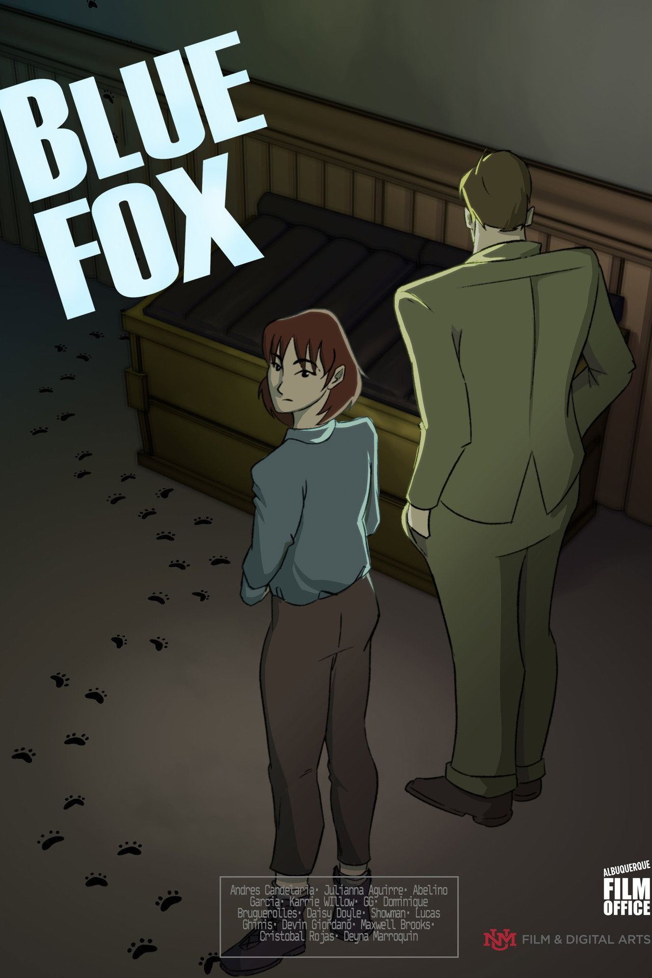 Blue Fox filmaffisch