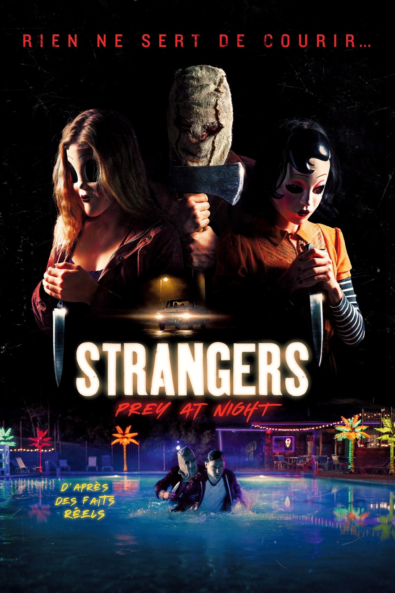 Strangers: Prey at Night poster