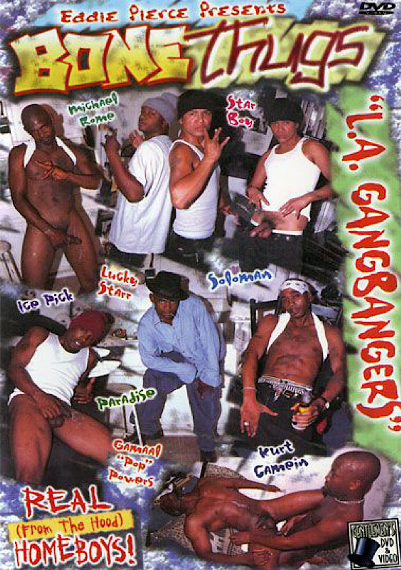 Bone Thugs:  L.A. Gangbangers filmaffisch