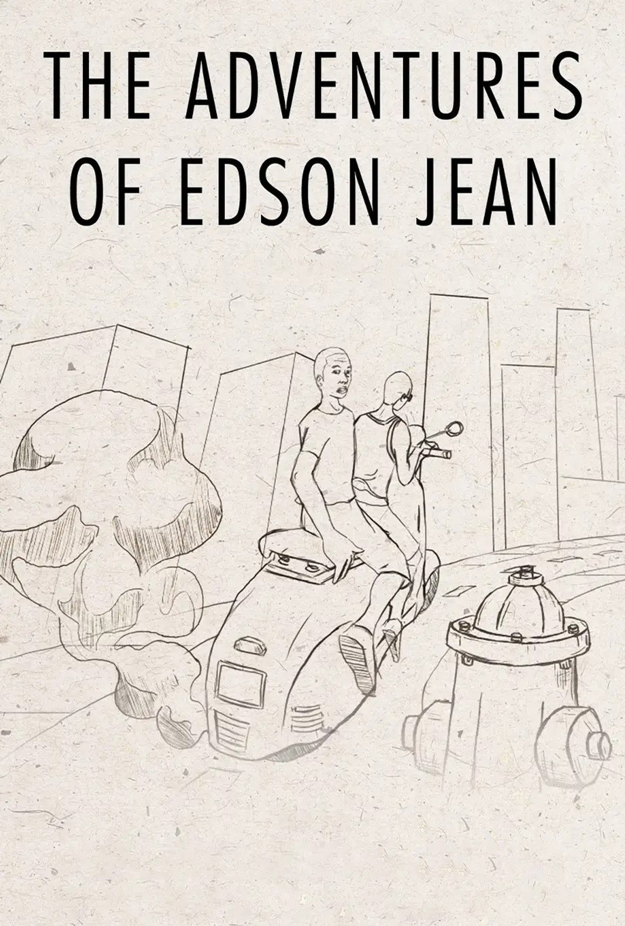 The Adventures of Edson Jean filmaffisch