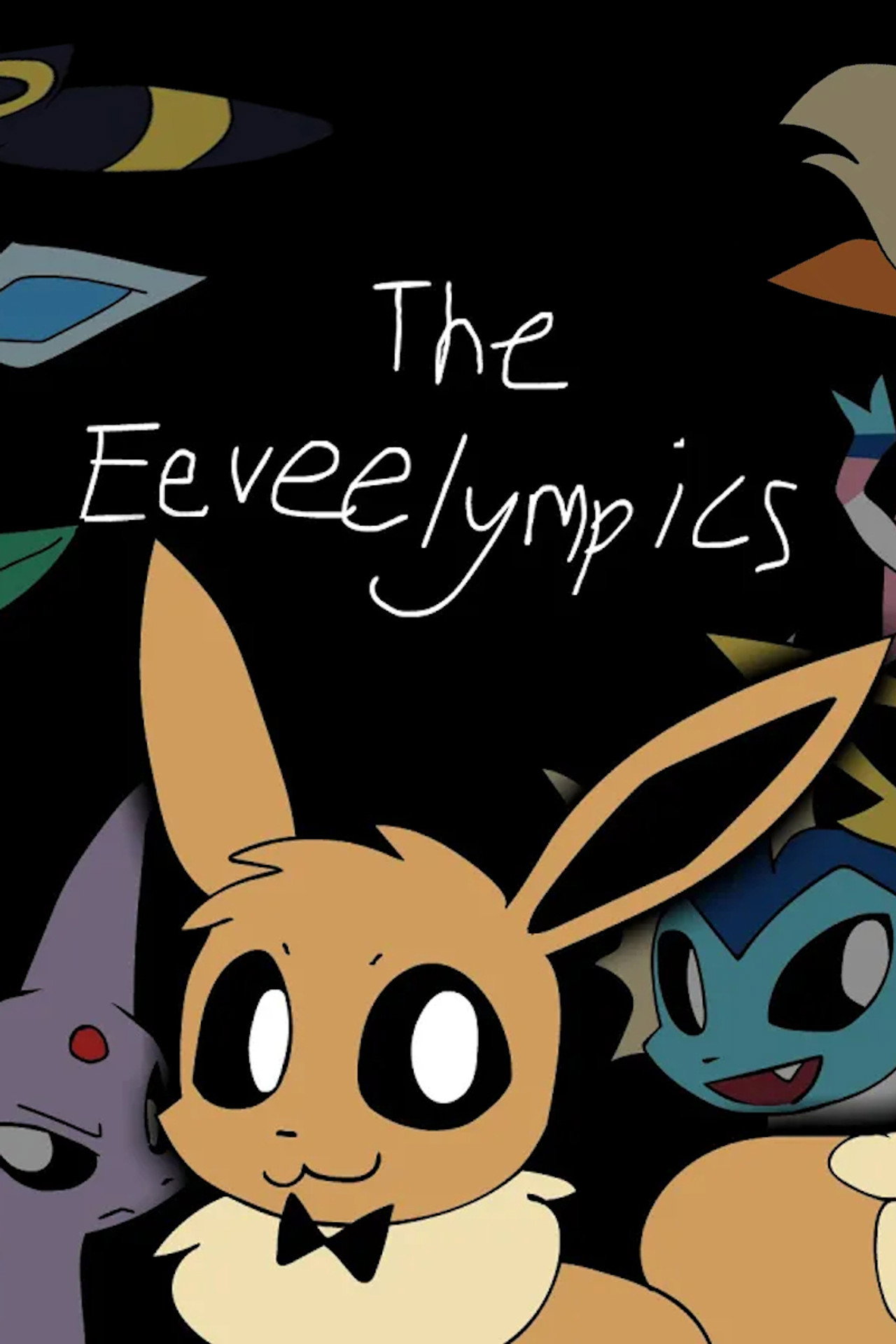 Eeveelympics poster