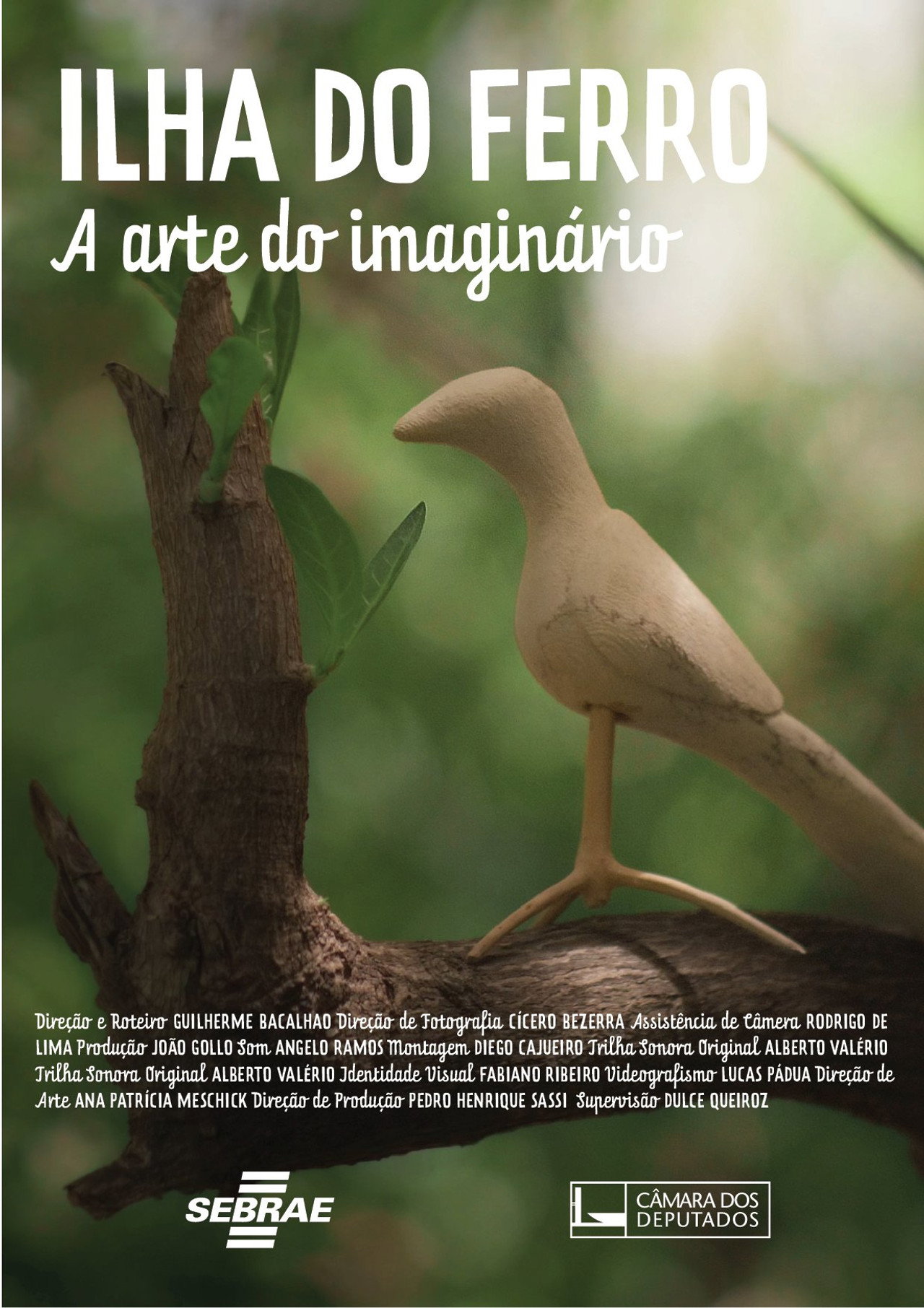 ilha do ferro - a arte do imaginário filmaffisch