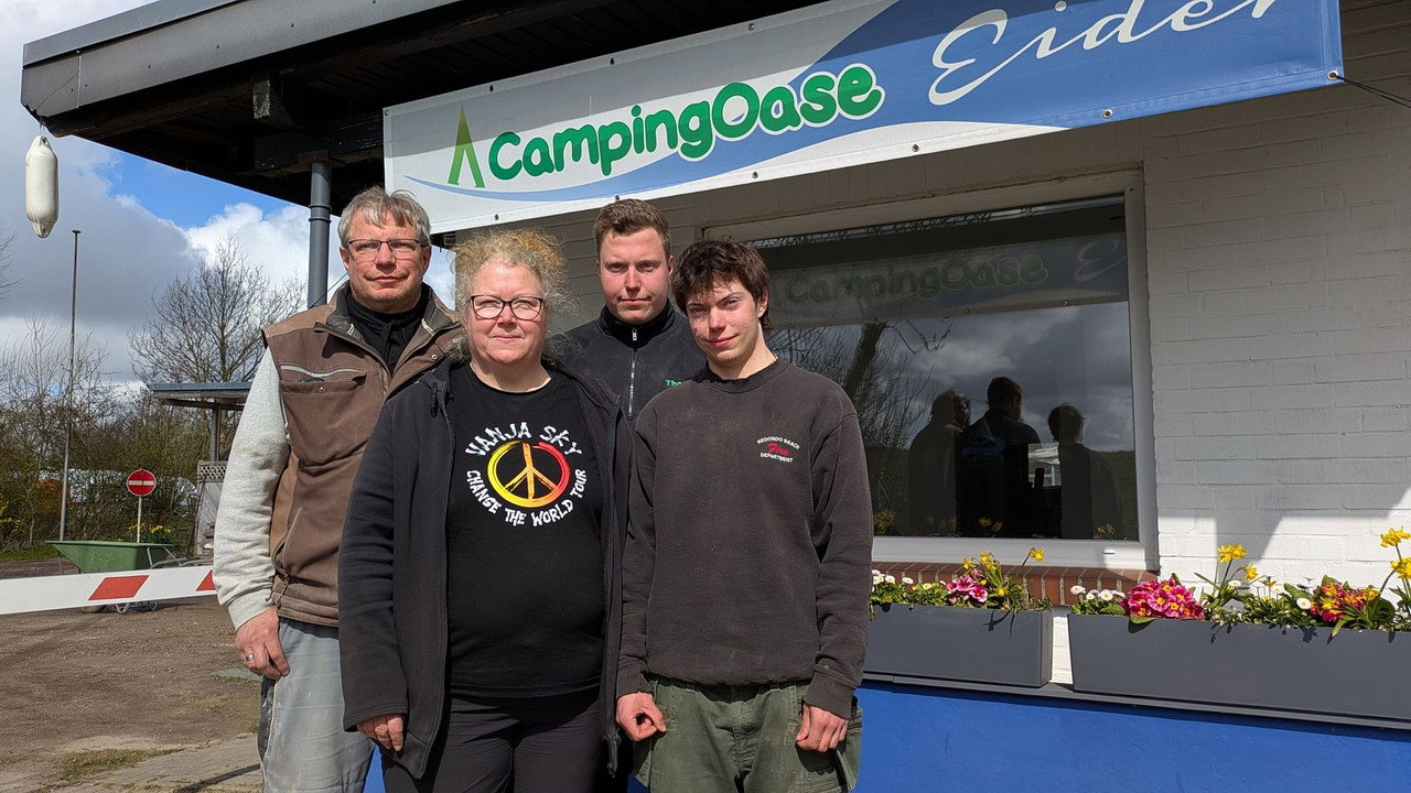 A Fresh Start at the Campsite