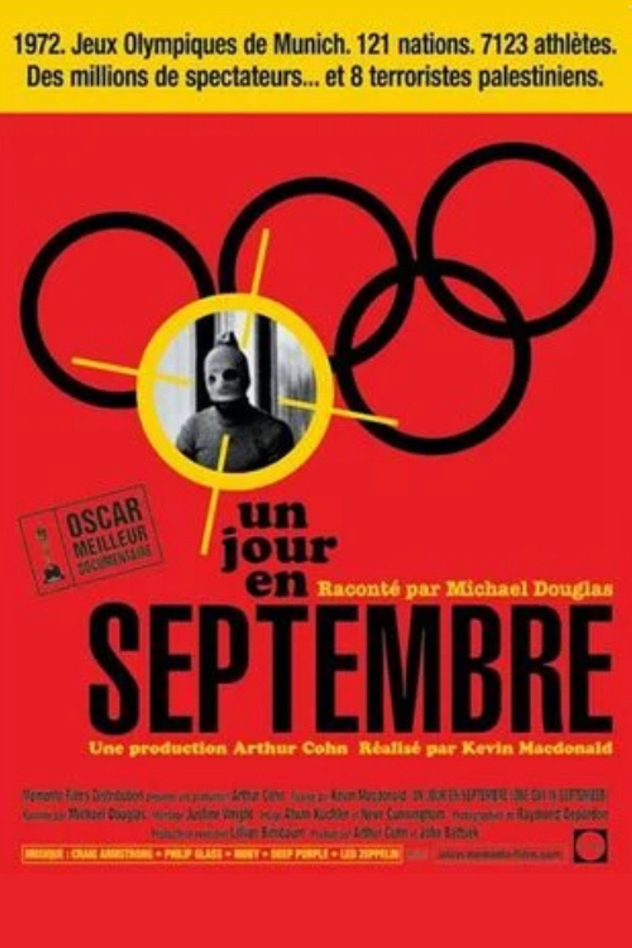 Un jour en Septembre poster