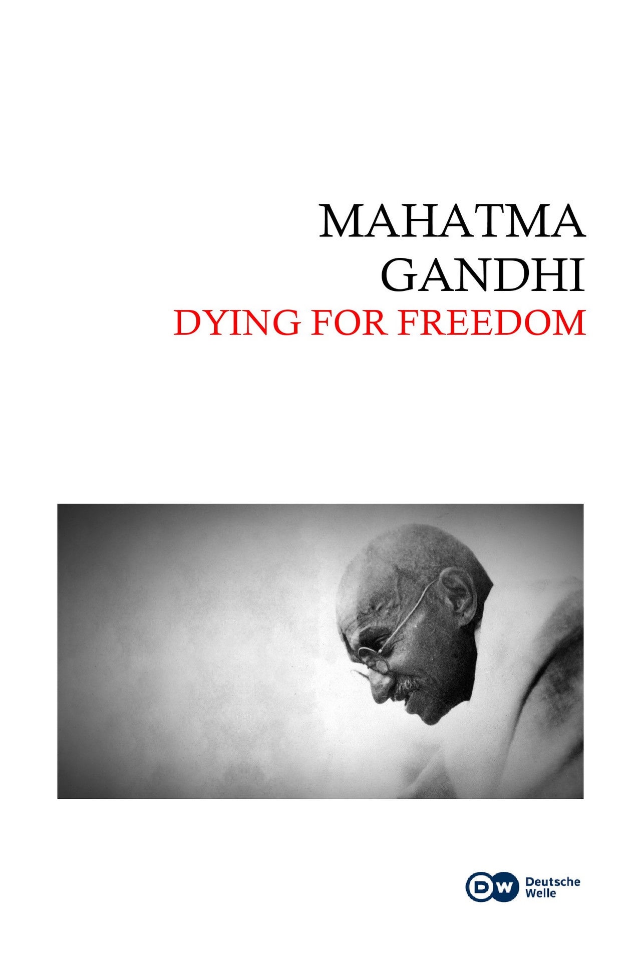 Mahatma Gandhi: Dying for Freedom Backdrop