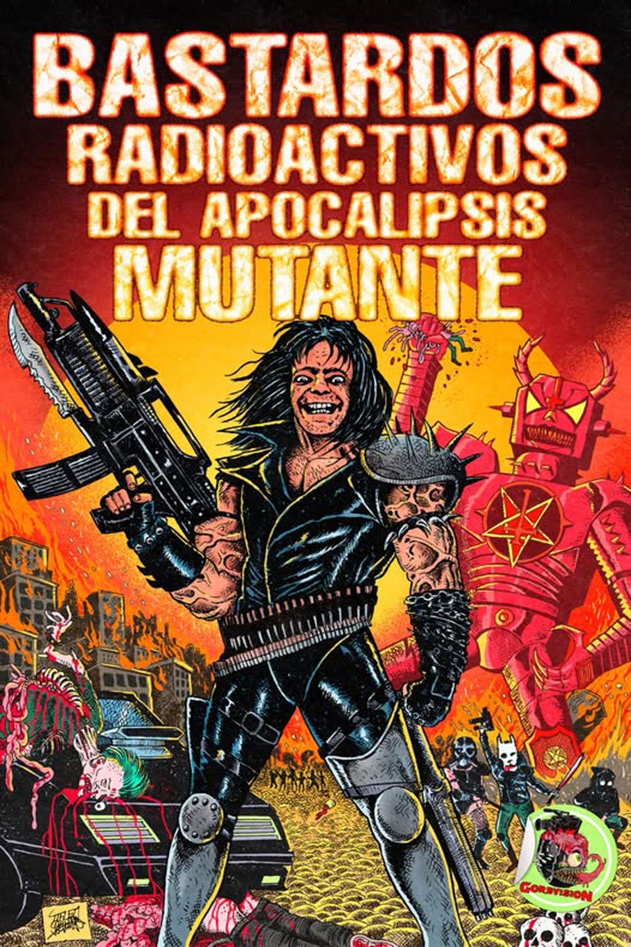مشاهدة فيلم Bastardos radioactivos del apocalipsis mutante مترجم بدون اعلانات - بوستر
