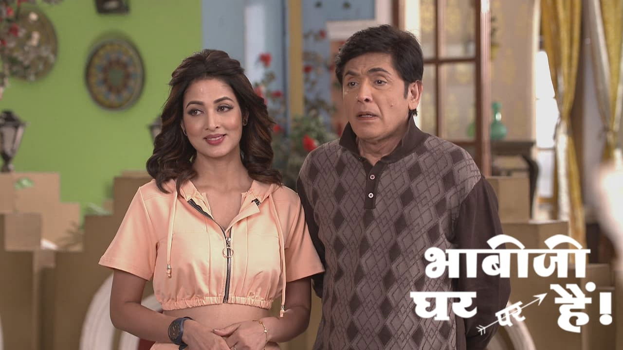 भाभीजी घर पर हैं! — Épisode 2548
