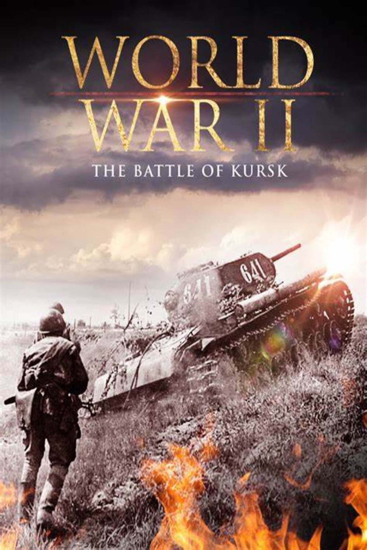 World War II: The Battle of Kursk filmaffisch