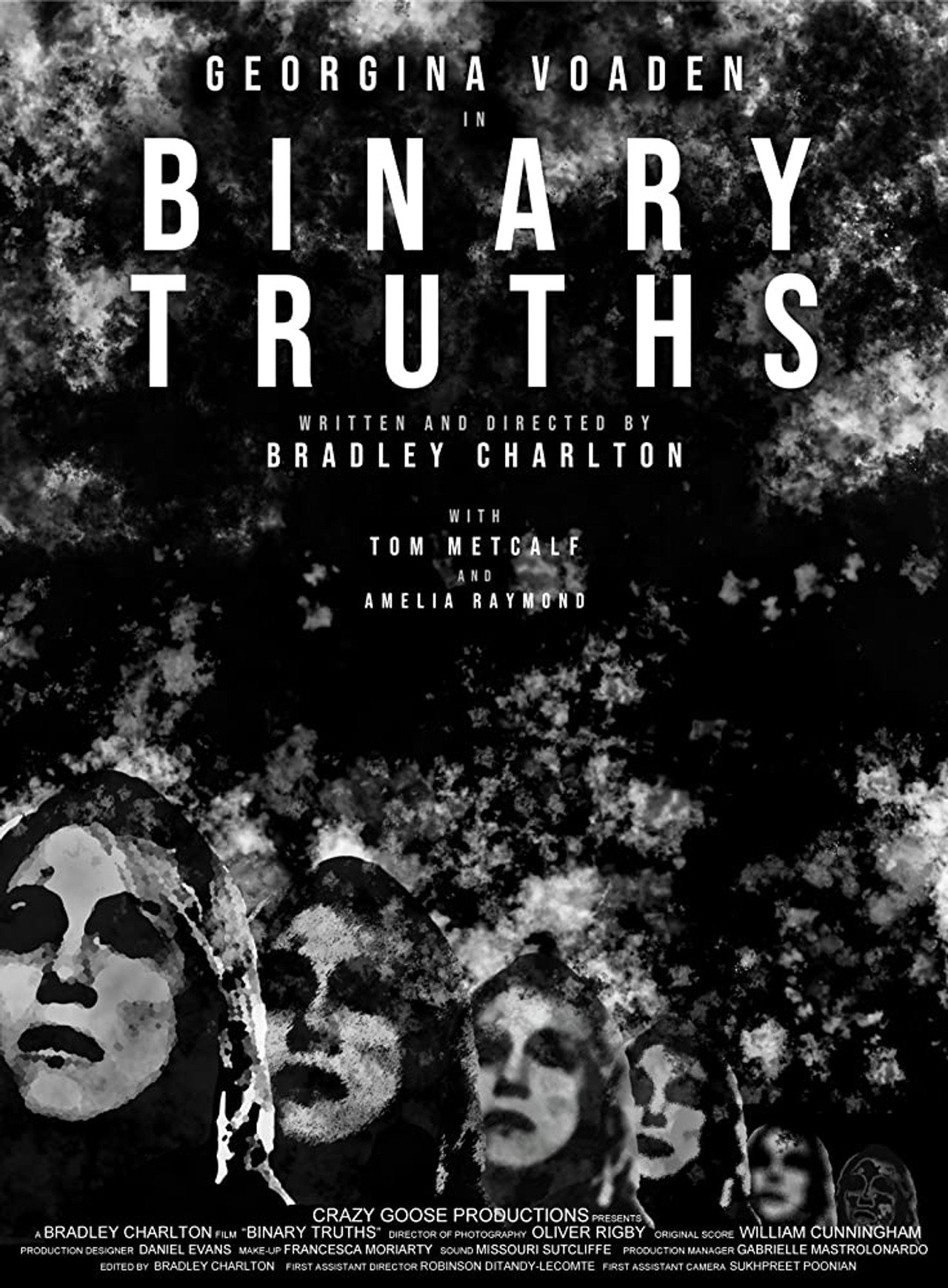 Binary Truths Backdrop