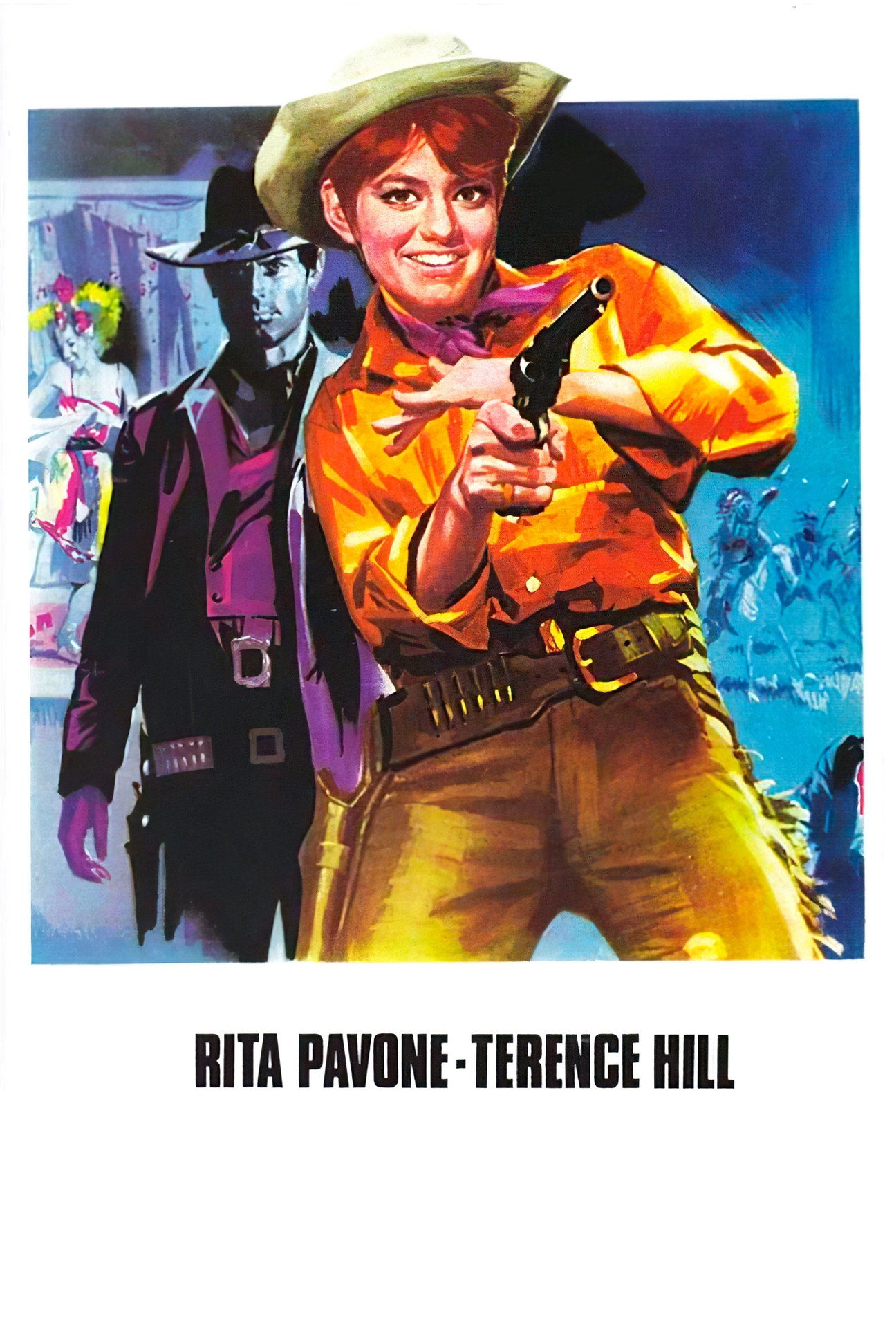 Rita, a vadnyugat réme – plakát 5