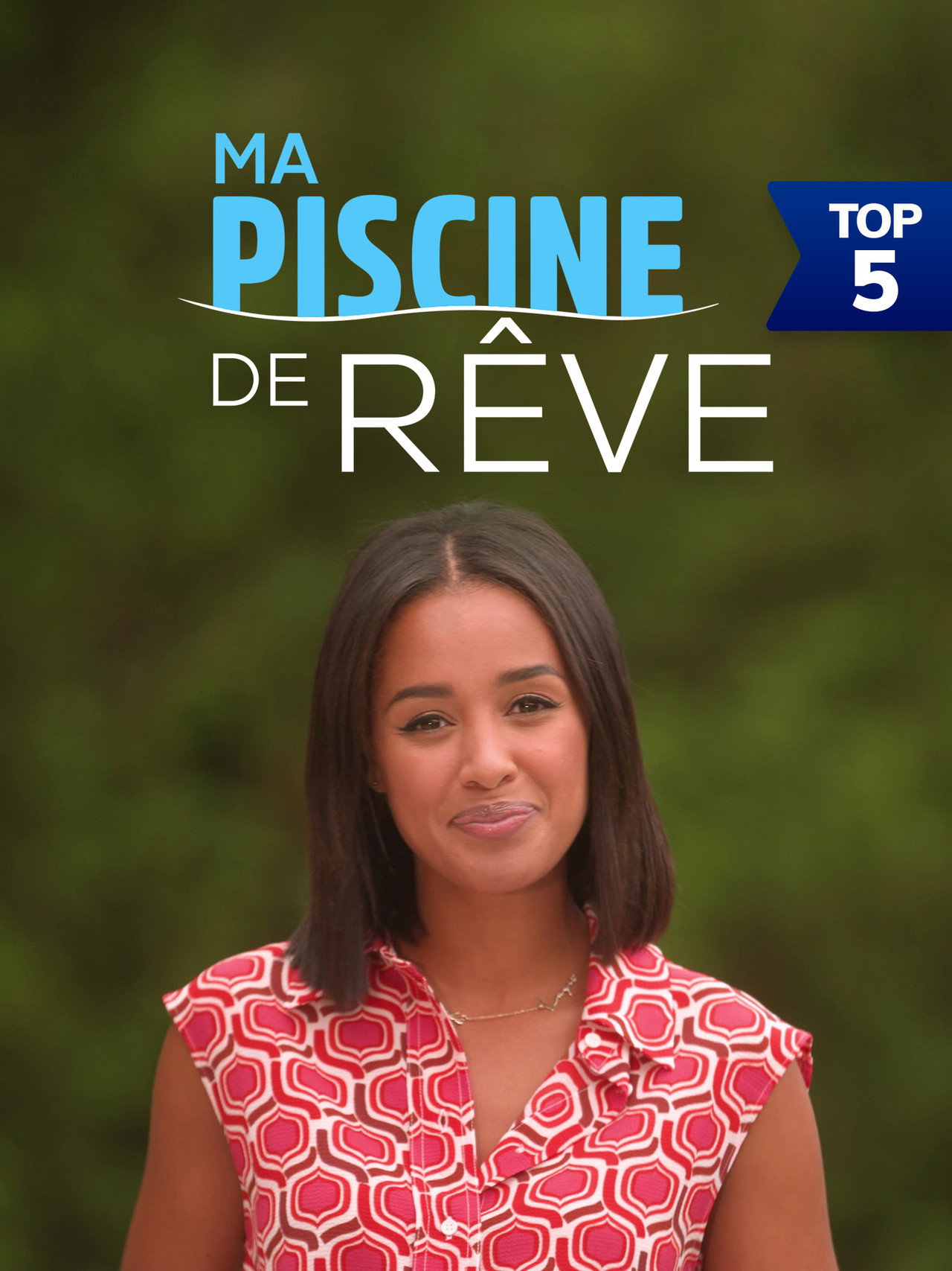 Ma piscine de rêve affisch