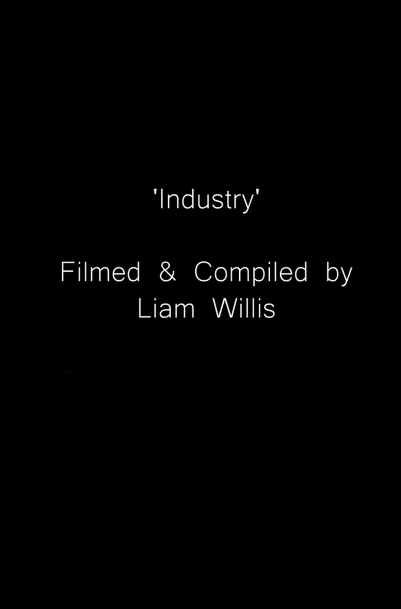Industry filmaffisch