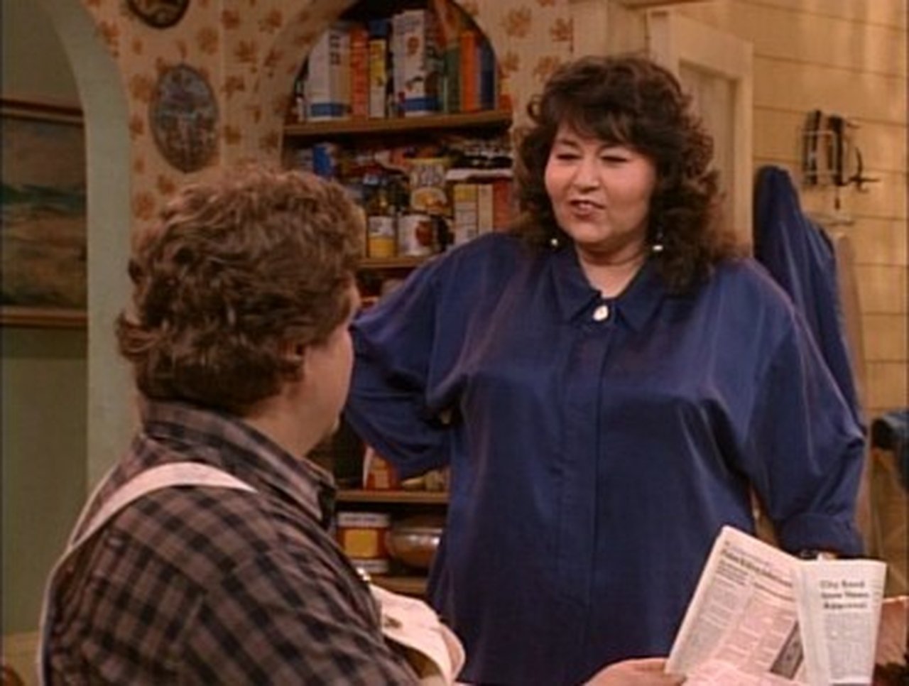 Roseanne - Season 1 Episode 18 : The Slice of Life