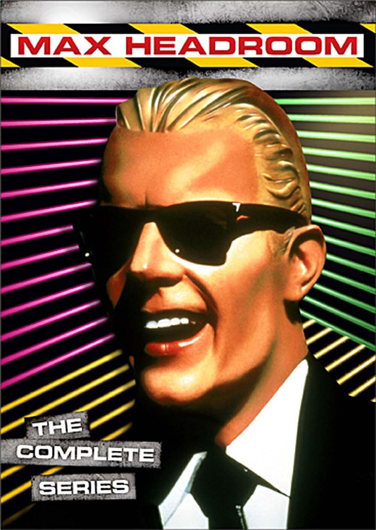 Poster Max Headroom