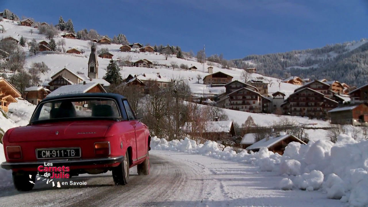 Les Carnets de Julie — La vallée de la Maurienne, en Savoie