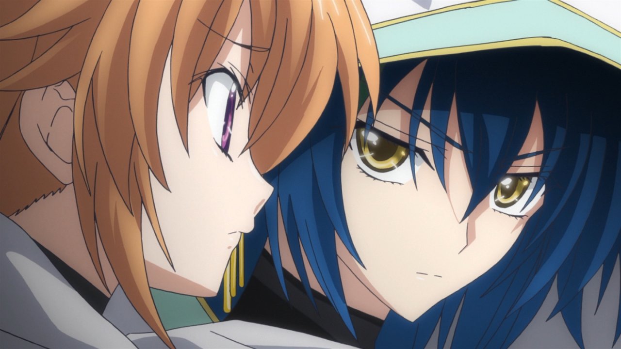 High School D×D - Season 2 Episode 3 : I'll Destroy the Holy Sword!