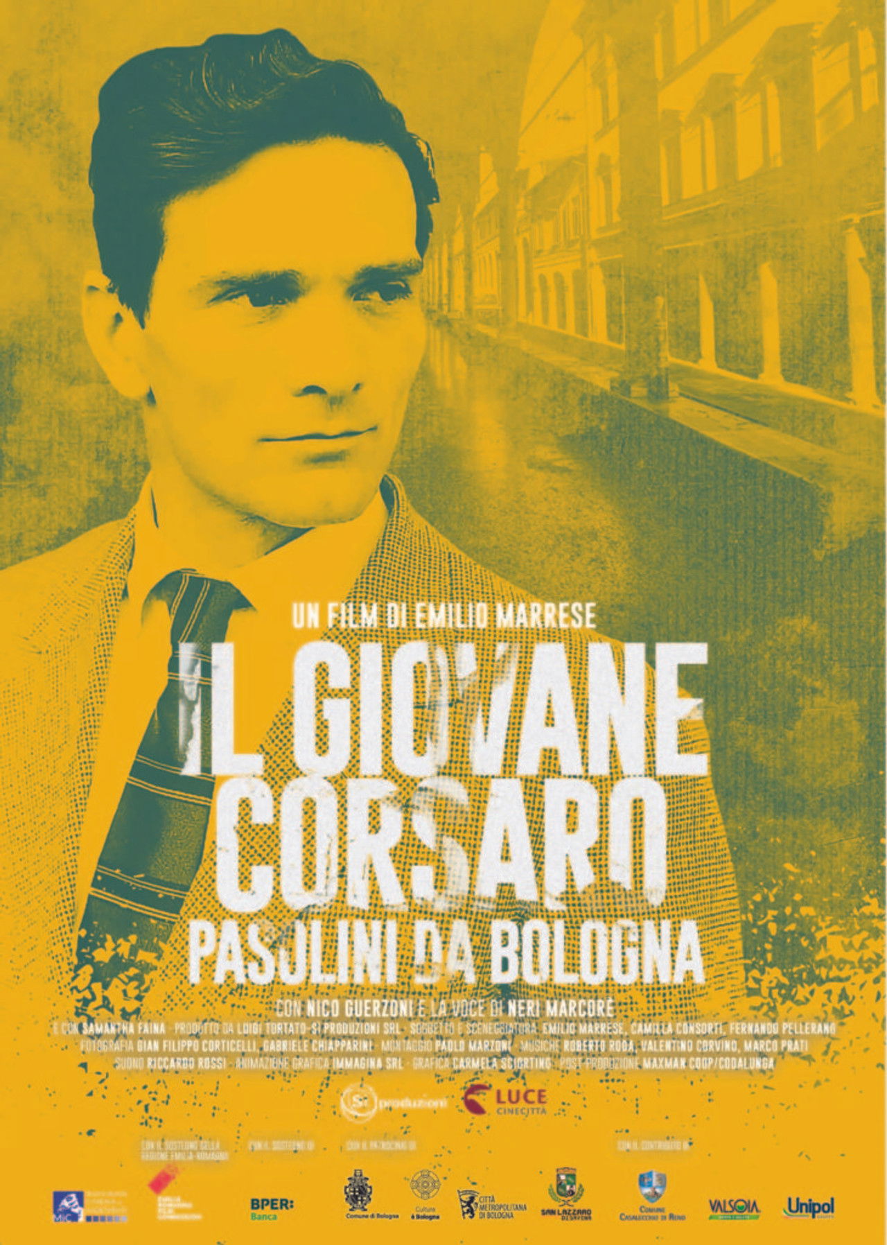 Il giovane corsaro - Pasolini da Bologna poster
