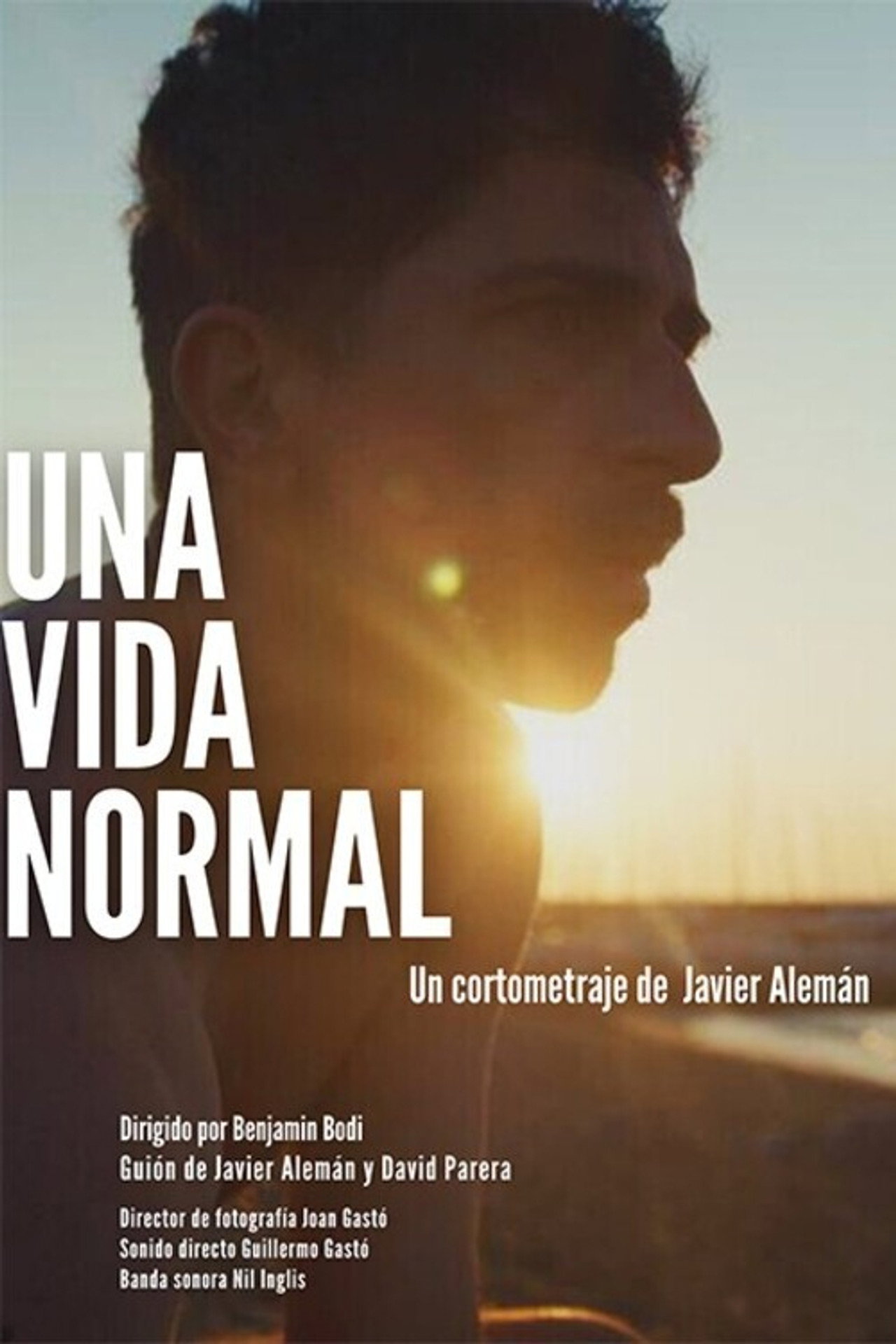 Una vida normal filmaffisch