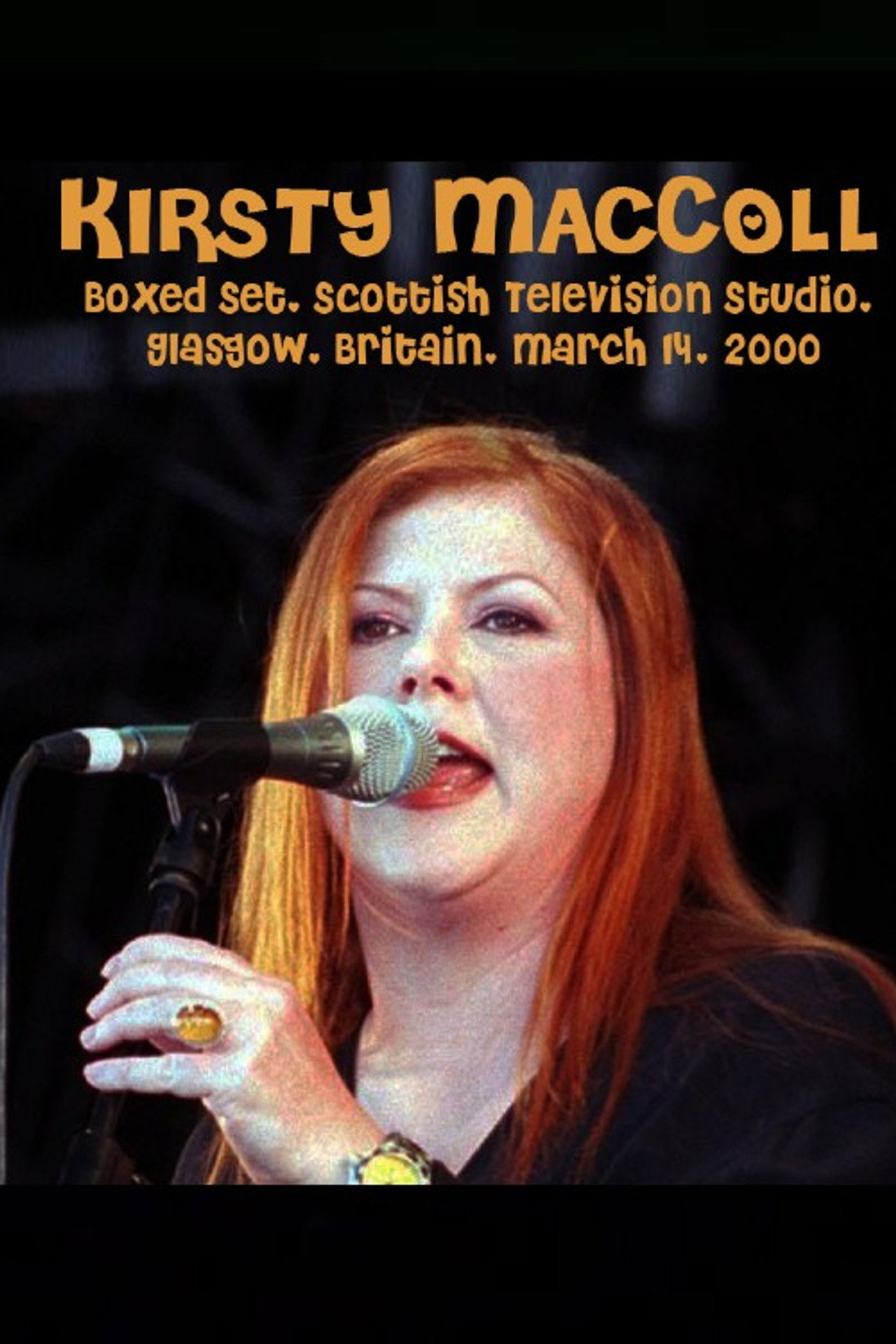 Kirsty MacColl: The Boxed Set Backdrop