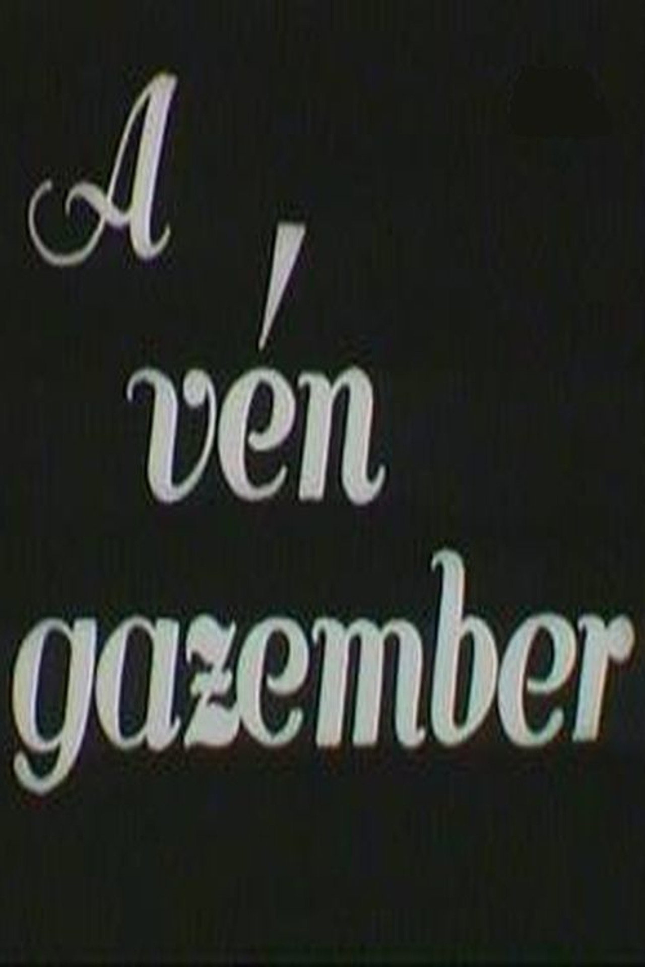 A vén gazember – plakát 3