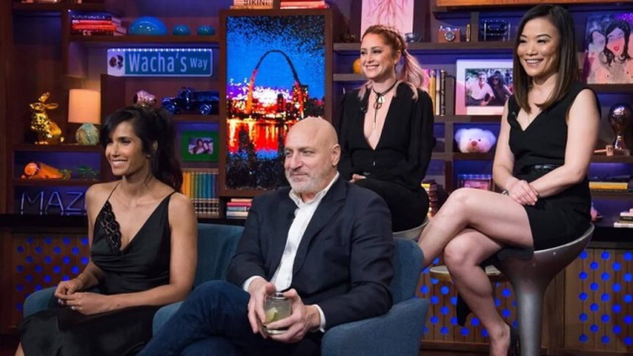 Watch What Happens Live with Andy Cohen - Season 14 Episode 41 : Padma Lakshmi & Tom Colicchio