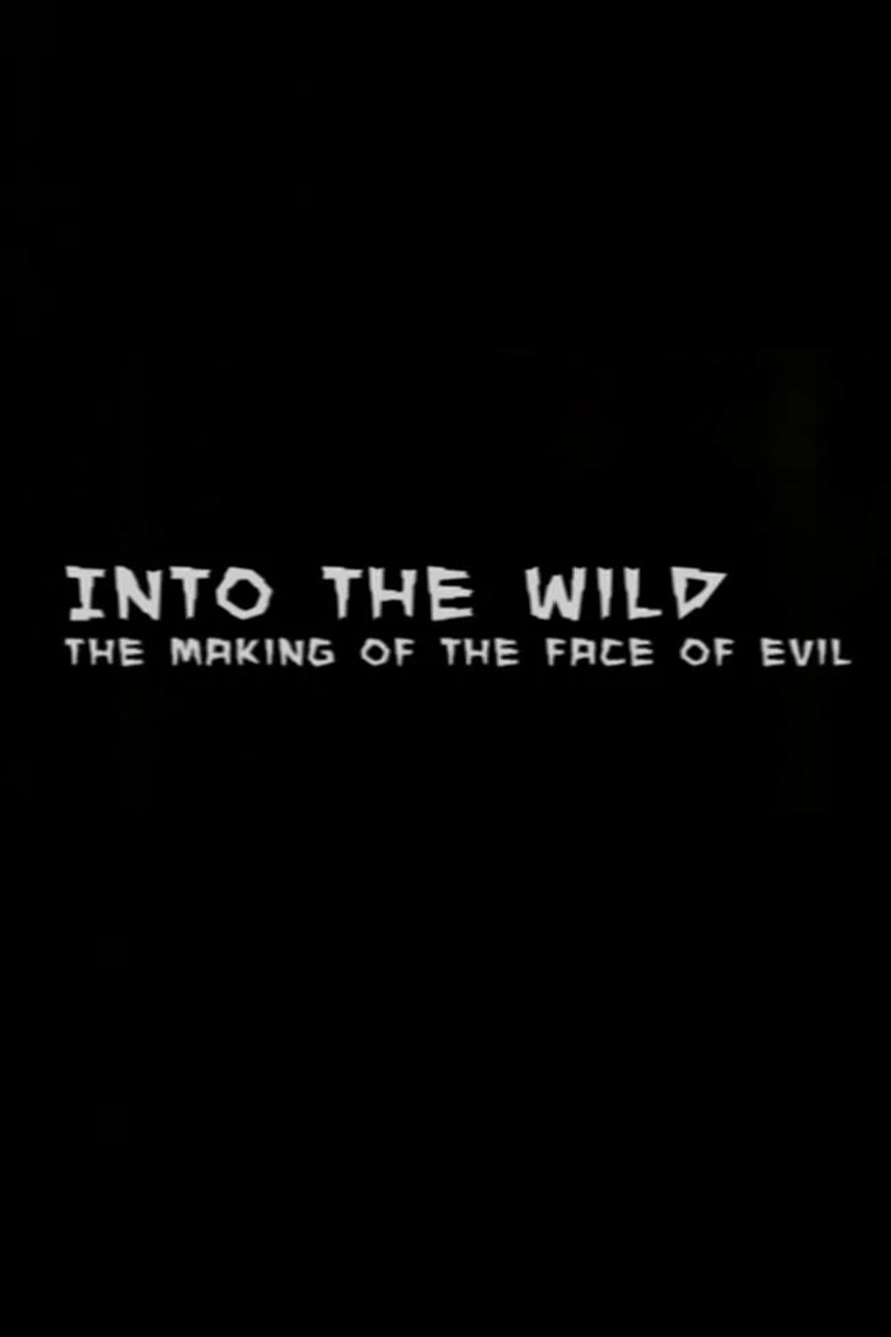 Into the Wild: The Making of The Face of Evil Backdrop