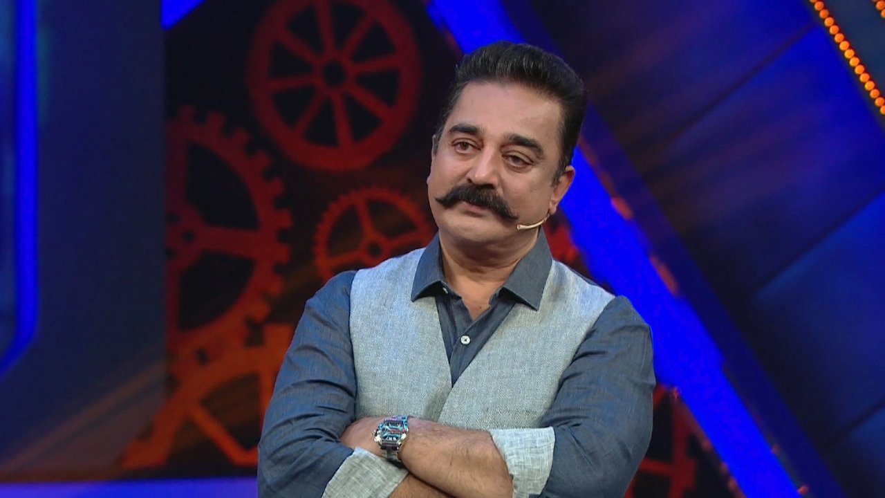 Bigg Boss - Season 2 Episode 21 : Day 20: Kamal Haasan in Tears