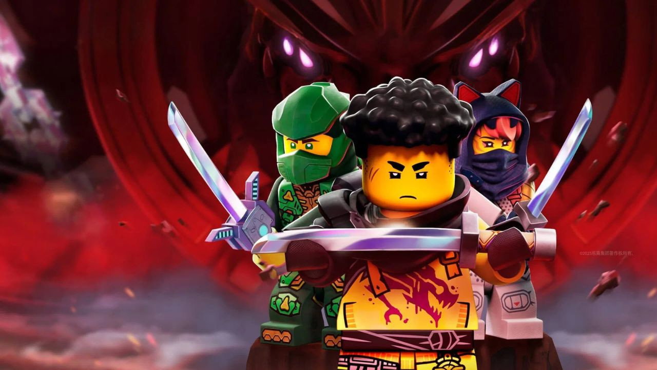 LEGO Ниндзяго: восстание драконов