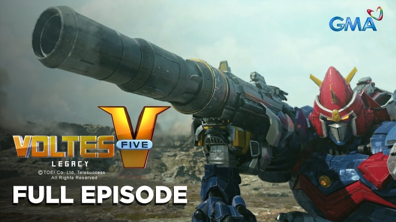 Voltes V: Legacy - Season 1 Episode 16 : Target