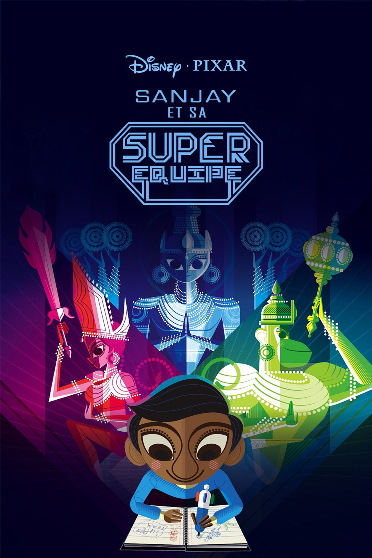 Sanjay et sa super équipe poster