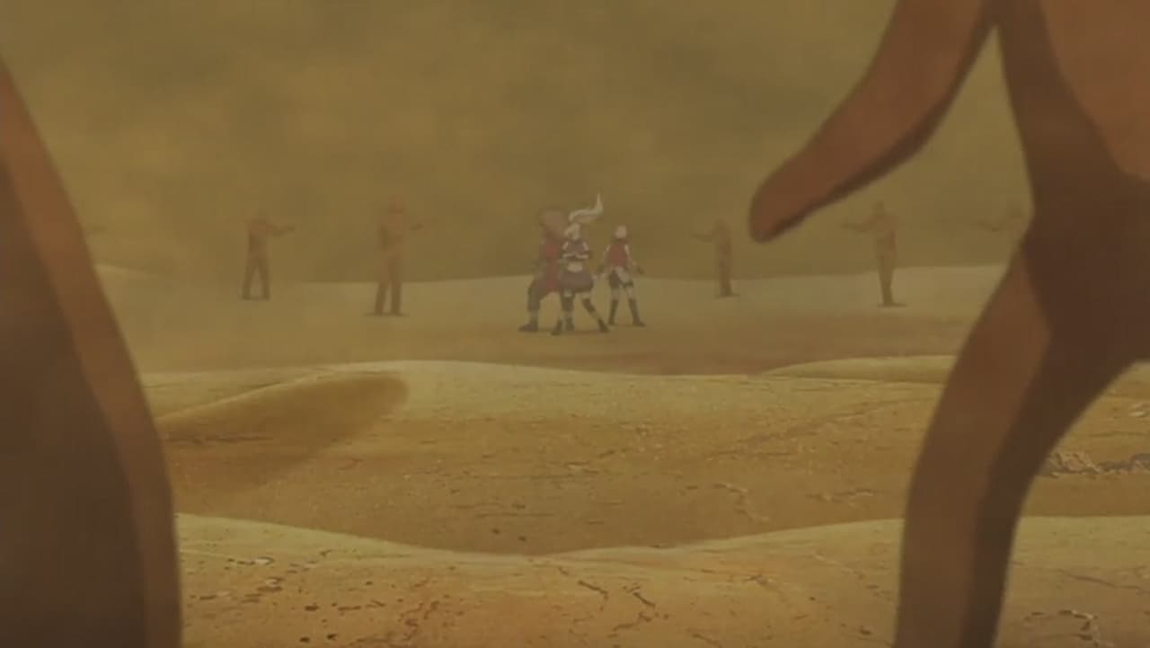 Naruto Shippūden - Season 19 Episode 409 : Their Backs