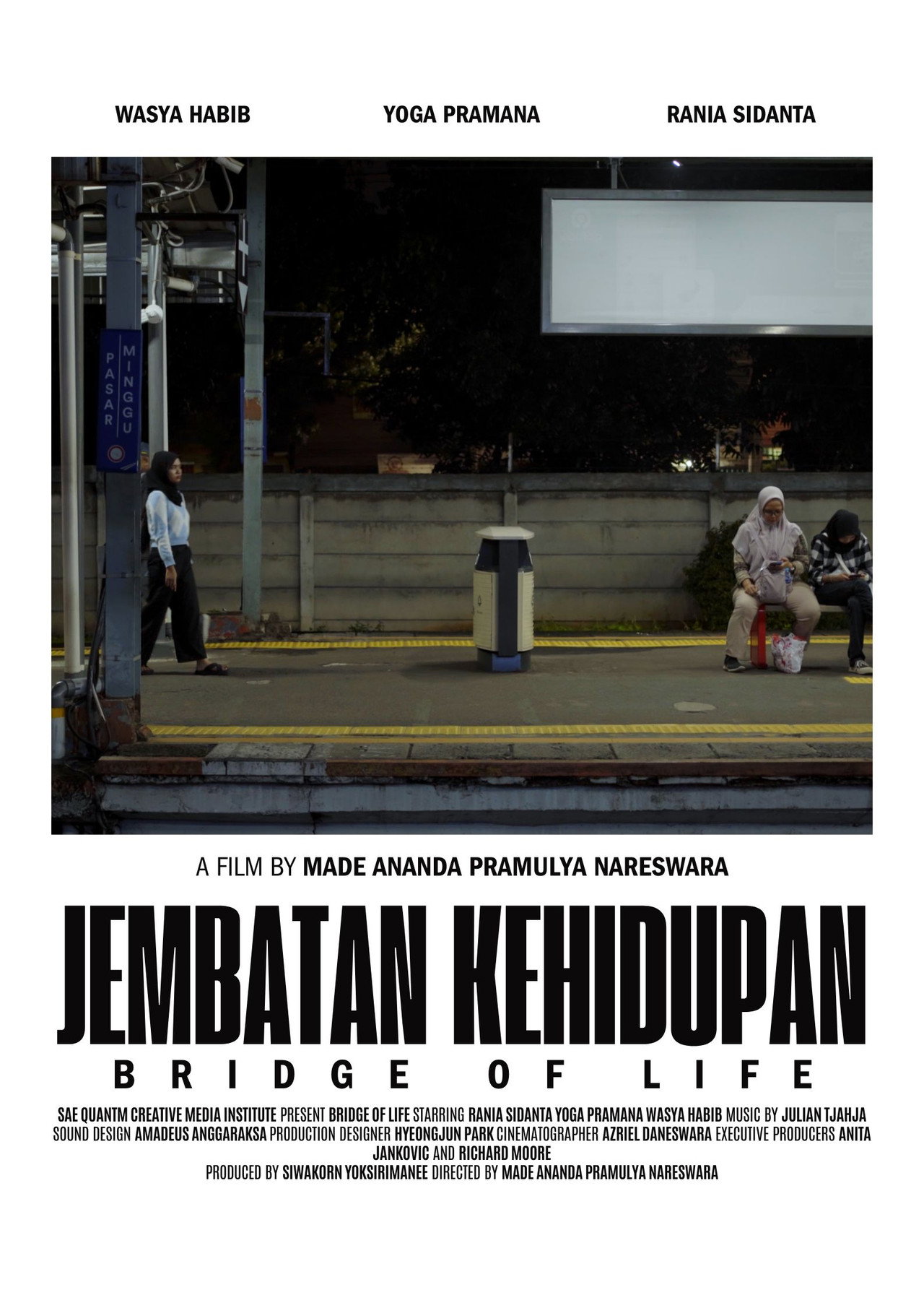 Jembatan Kehidupan filmaffisch
