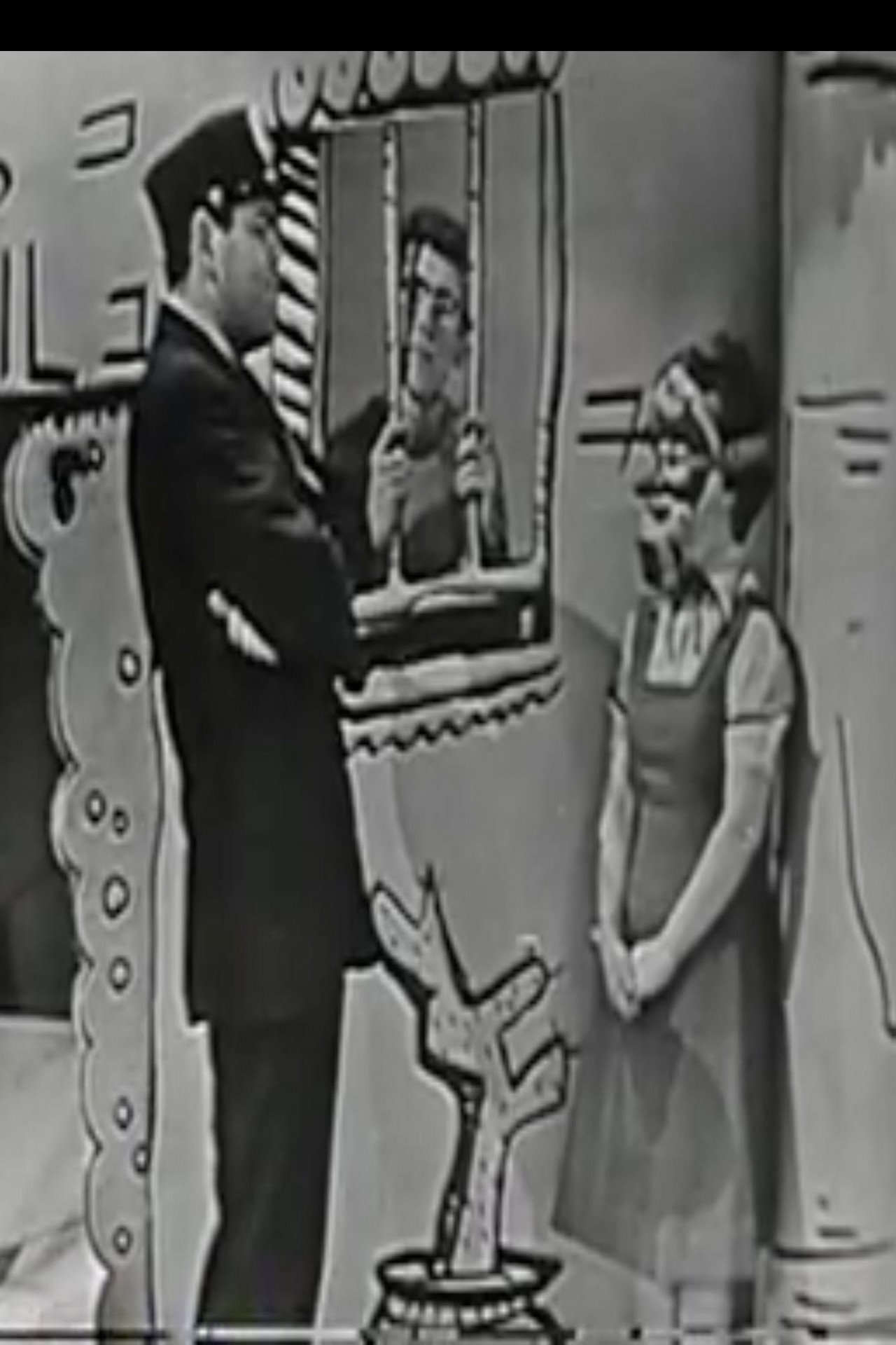 "Waiting for Godot" Intercut with “Krazy Kat”