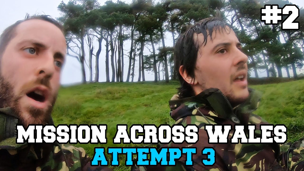 Geowizard: Straight Line Mission Across Wales — Épisode 2