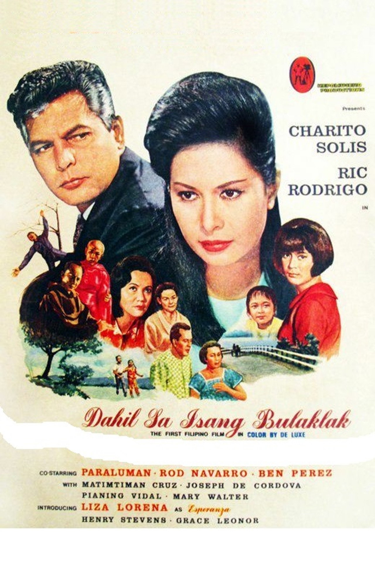 Dahil sa Isang Bulaklak filmaffisch