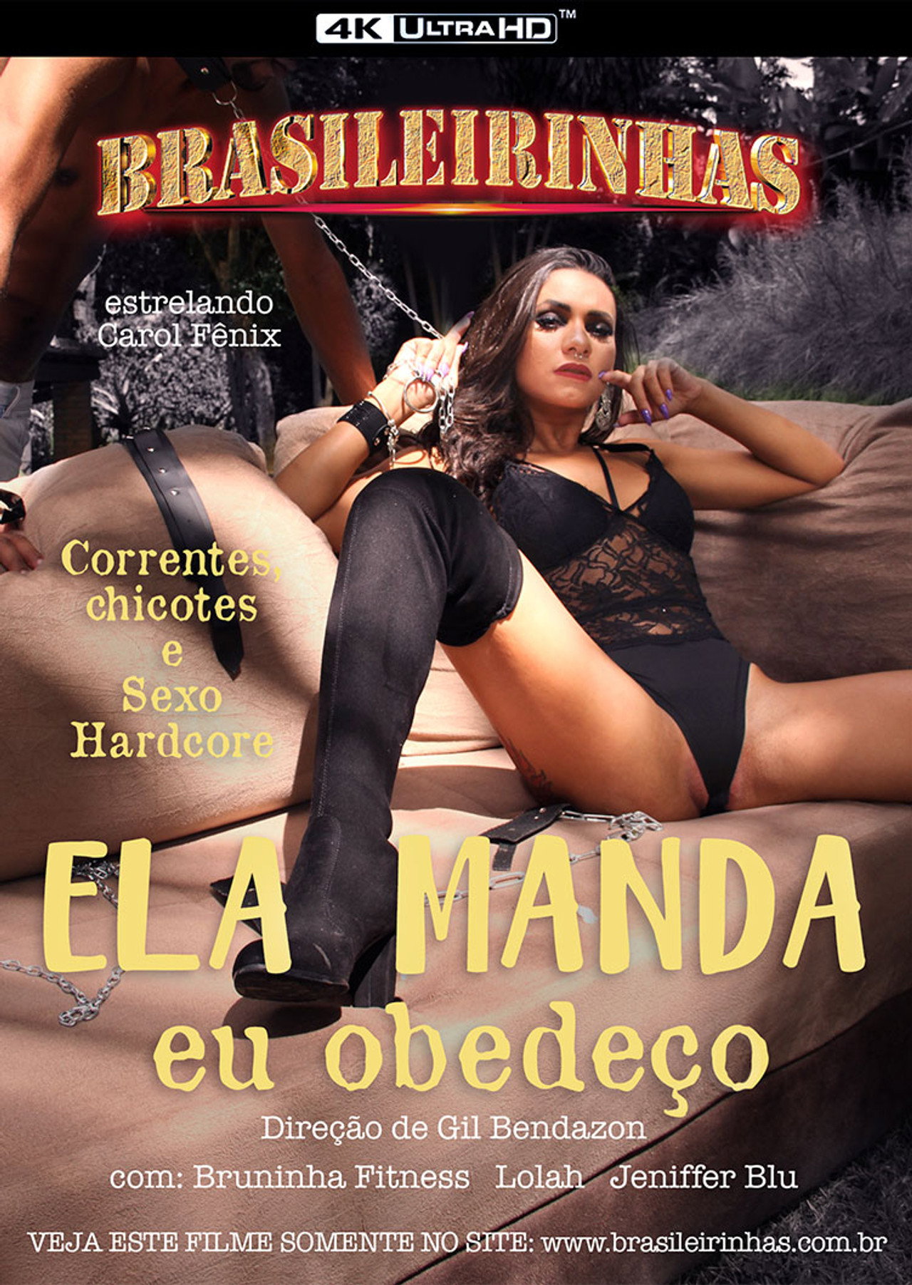 Ela Manda, Eu Obedeço filmaffisch