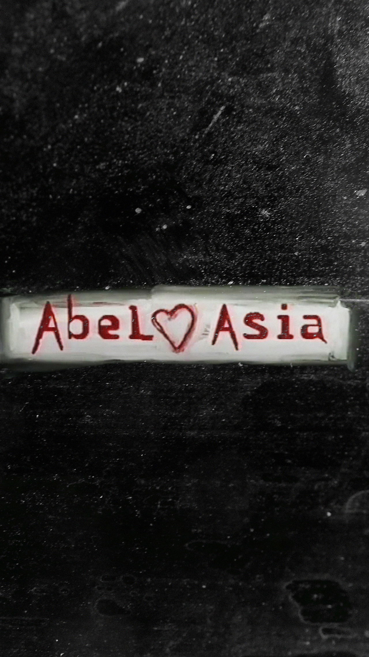 Abel/Asia Backdrop