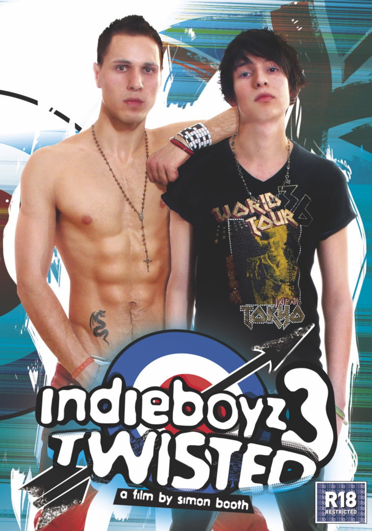 IndieBoyz 3: Twisted filmaffisch