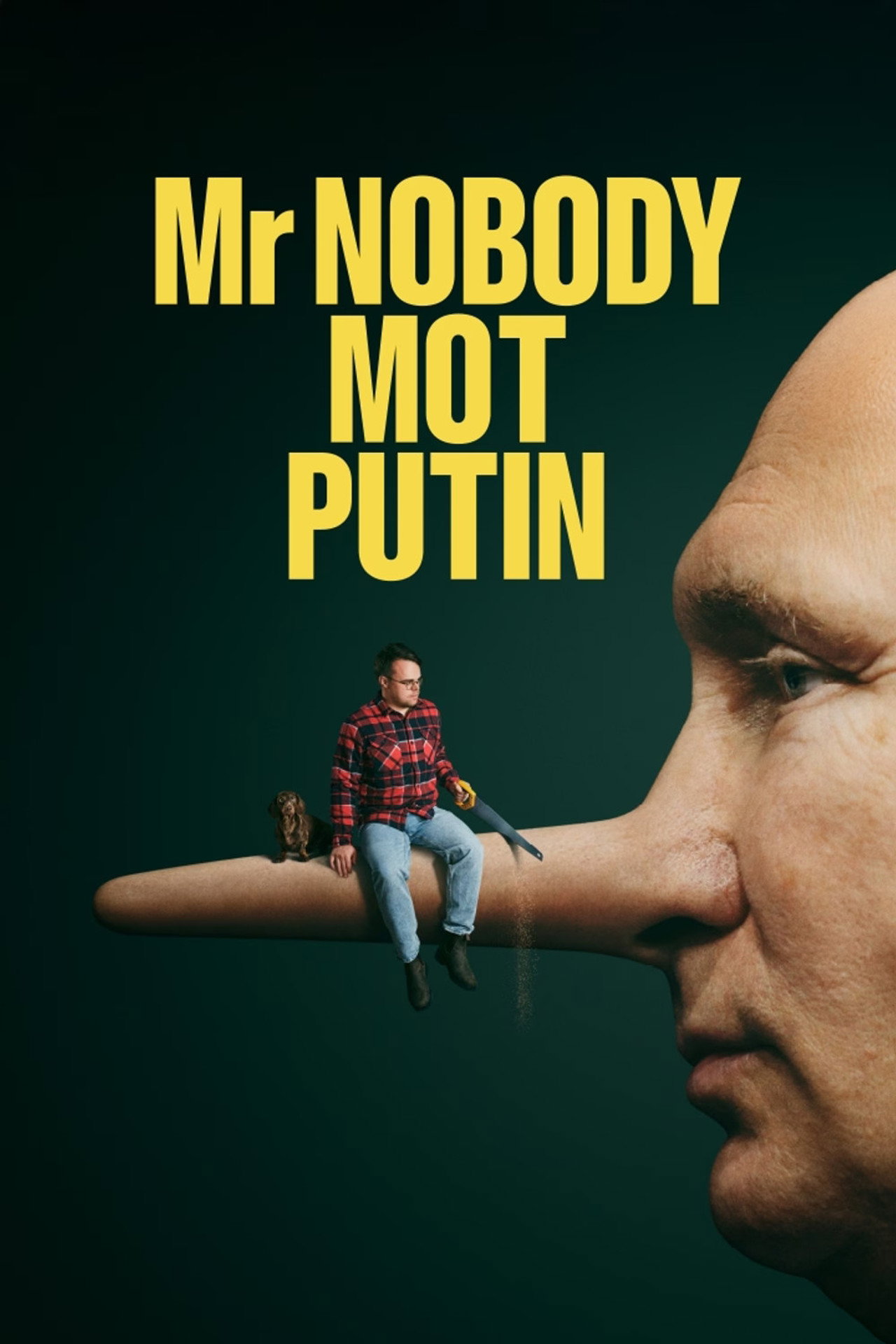 Mr Nobody mot Putin filmaffisch