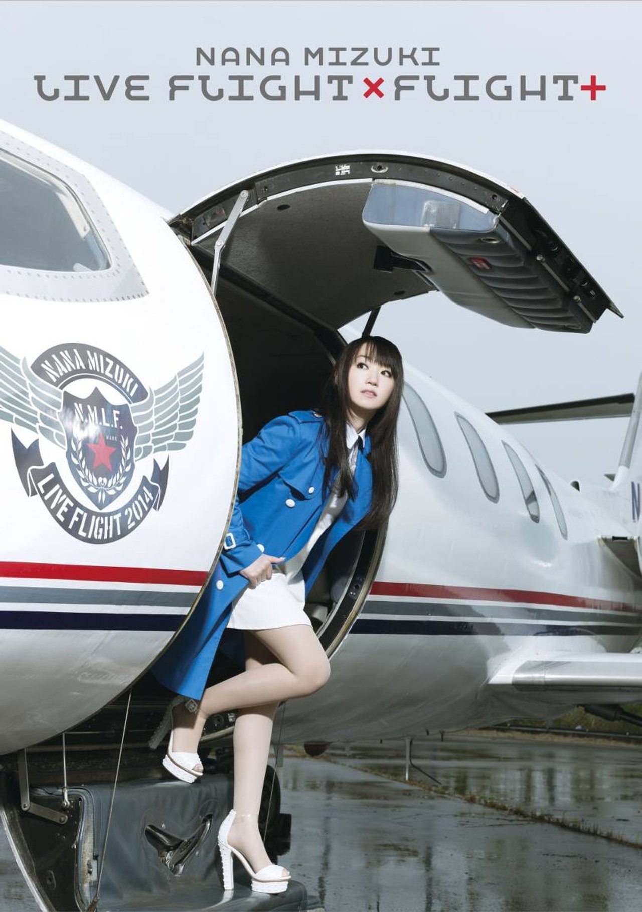 NANA MIZUKI FLIGHT LIVE 2014 backdrop