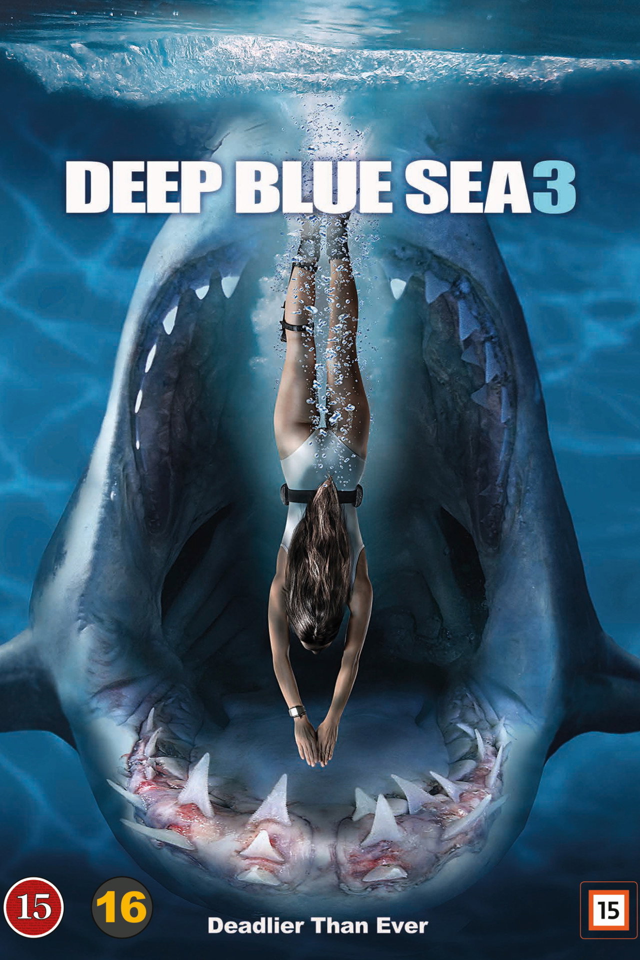 Deep Blue Sea 3 filmaffisch