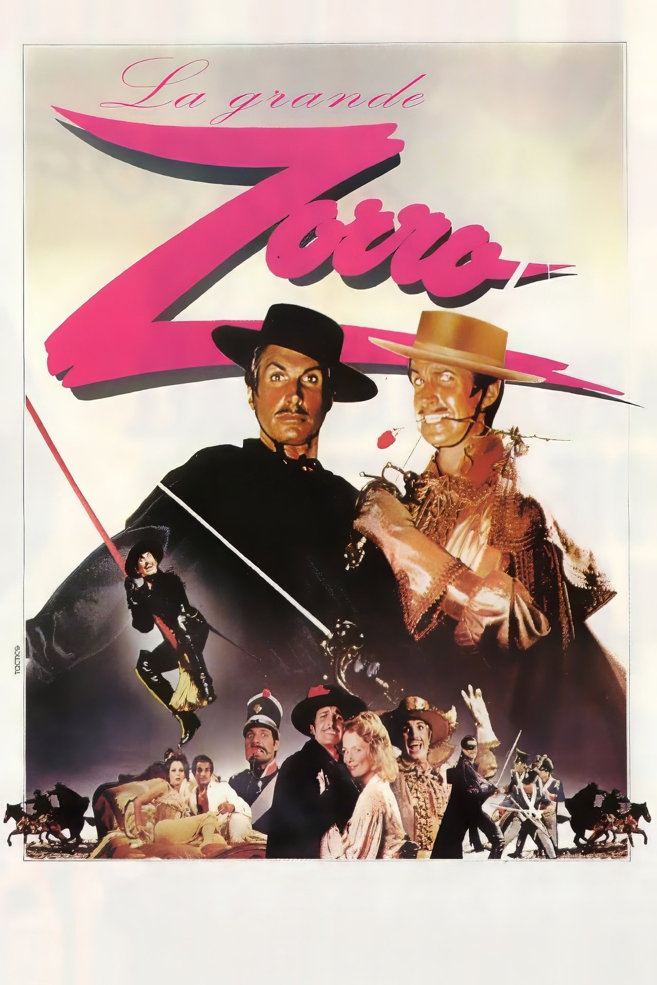 La Grande Zorro poster