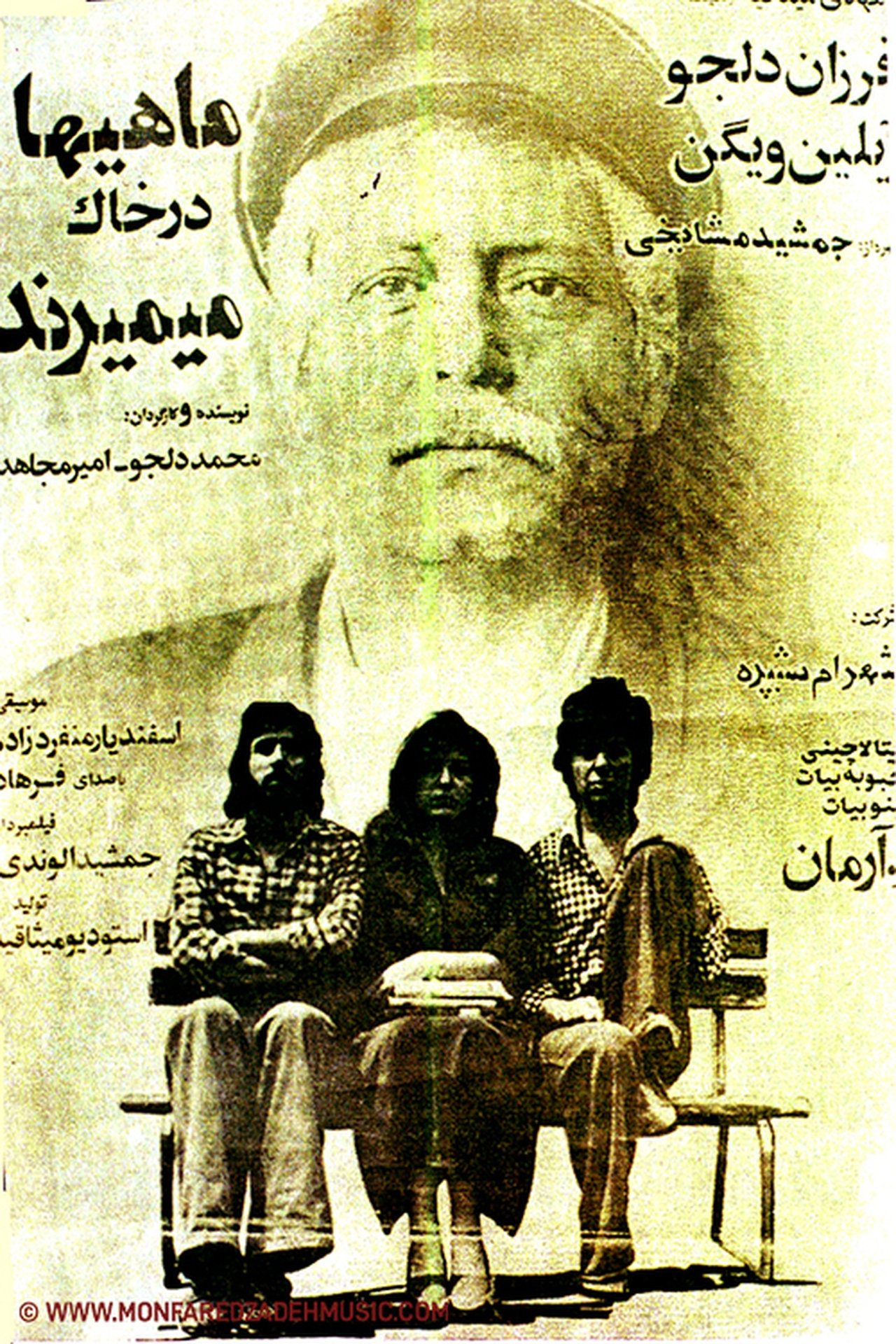 ماهی ها در خاک میمیرند ماهی ها در خاک میمیرند