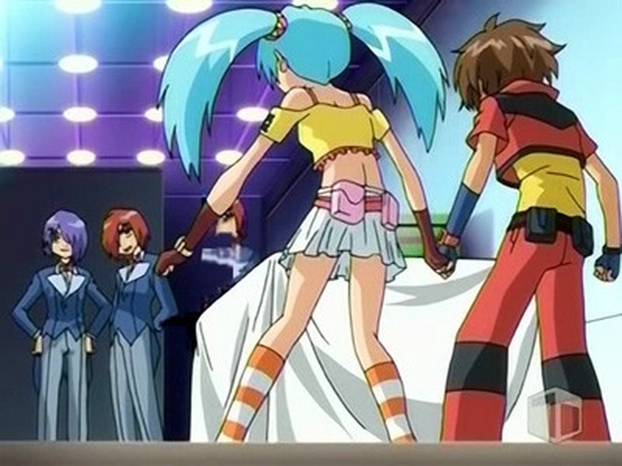 Bakugan Battle Brawlers - Season 1 Episode 6 : A Combination Battle