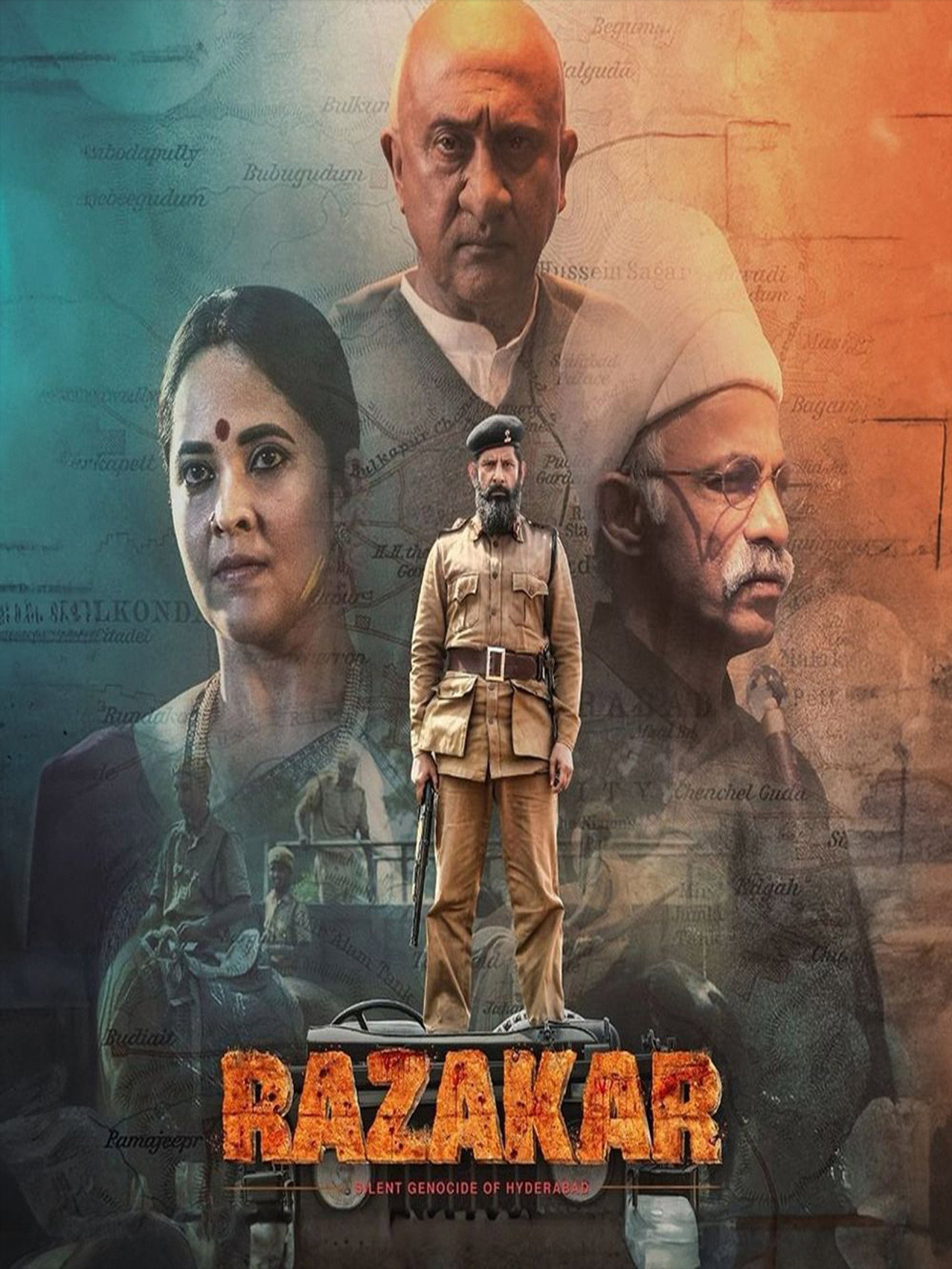 Razakar: The Silent Genocide of Hyderabad