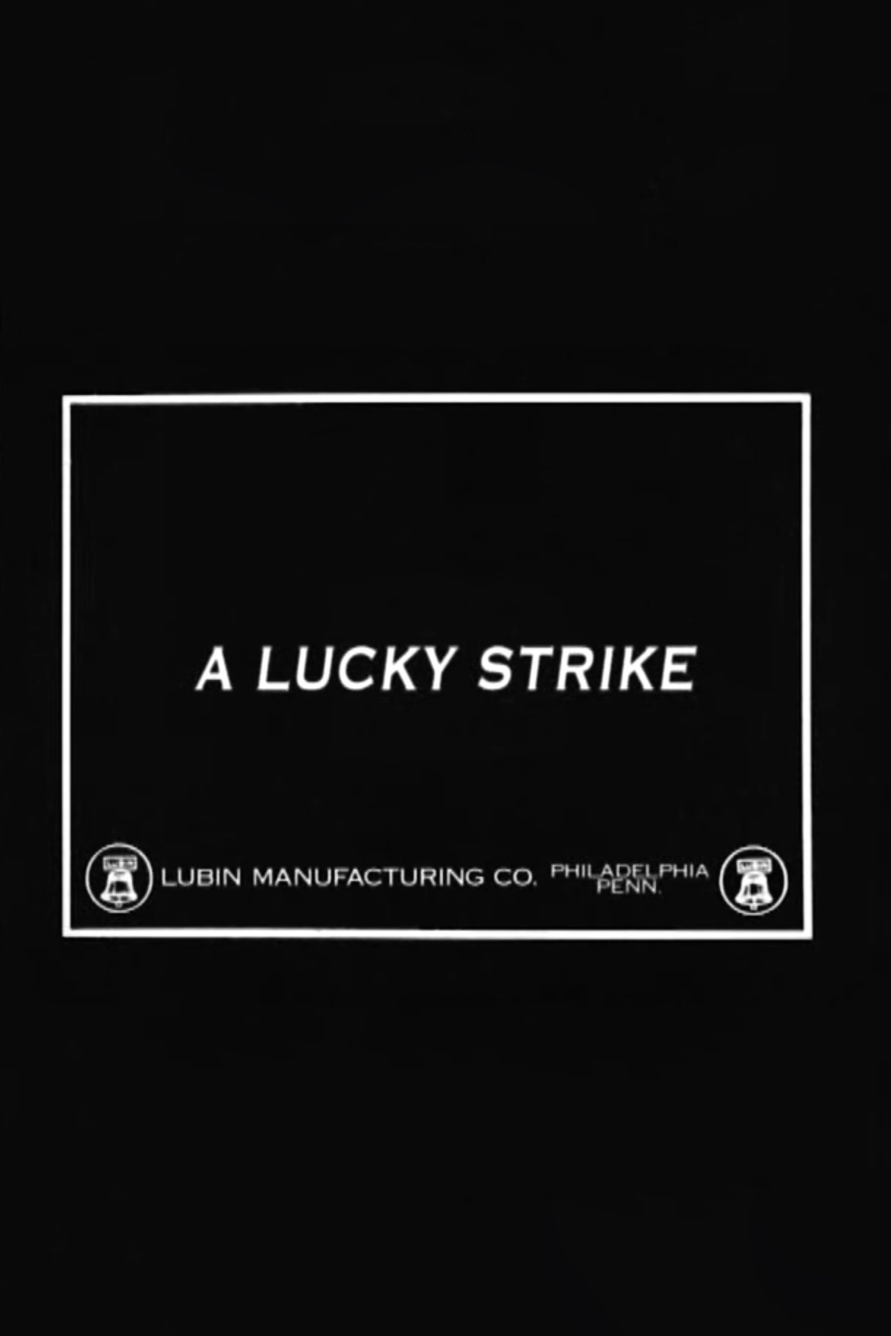A Lucky Strike poster