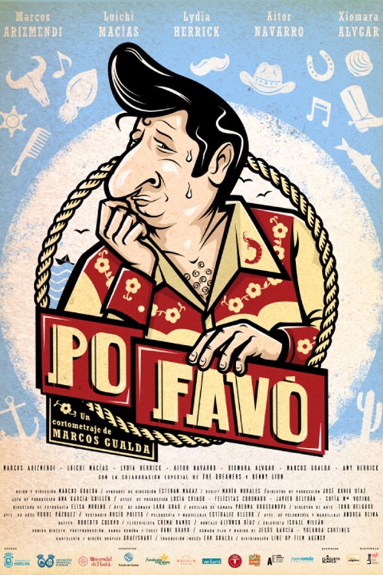 Po favó filmaffisch