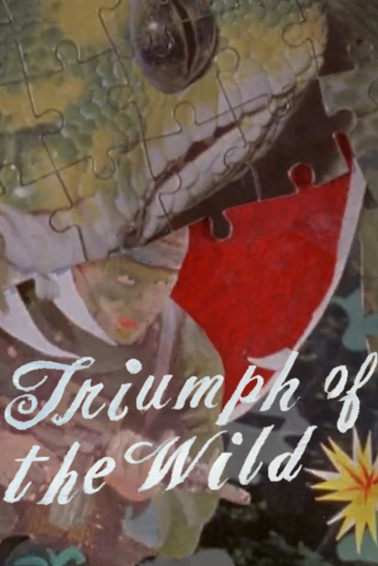 Triumph of the Wild filmaffisch